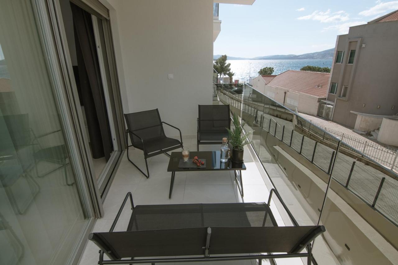 Apartments Adriatic Pearl Трогир Экстерьер фото