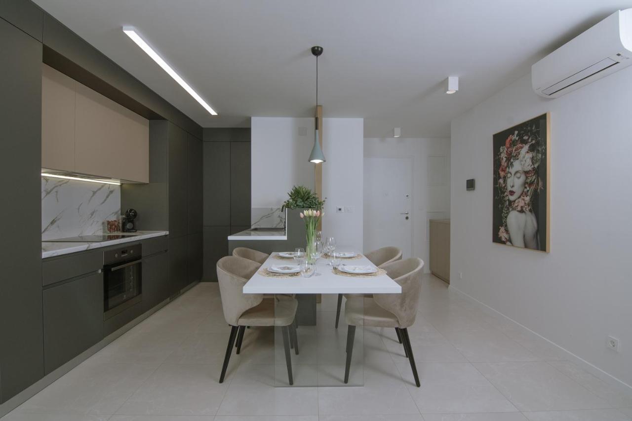 Apartments Adriatic Pearl Трогир Экстерьер фото
