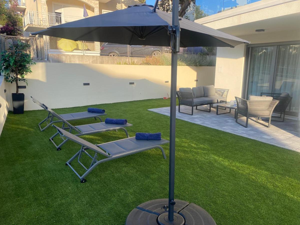 Apartments Adriatic Pearl Трогир Экстерьер фото