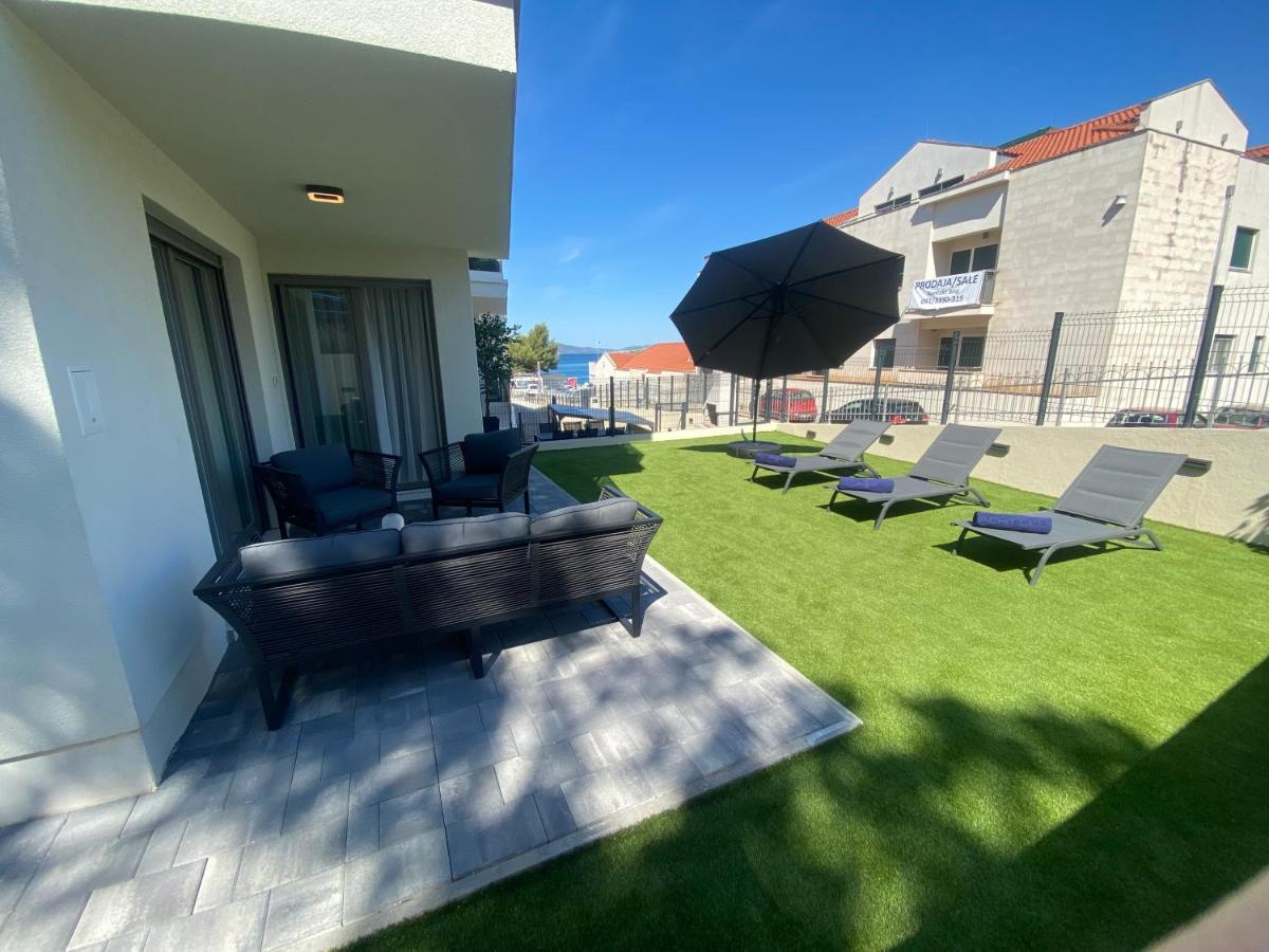Apartments Adriatic Pearl Трогир Экстерьер фото