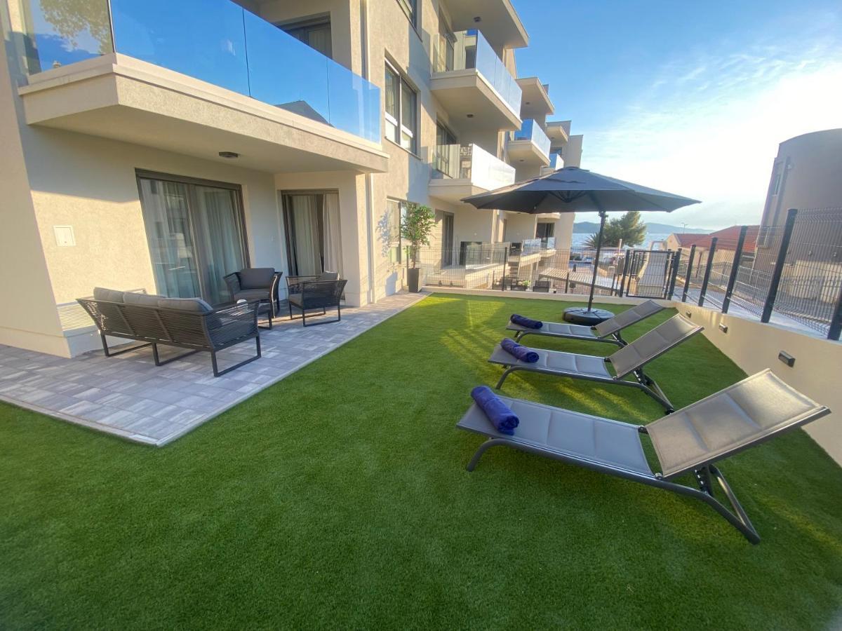 Apartments Adriatic Pearl Трогир Экстерьер фото