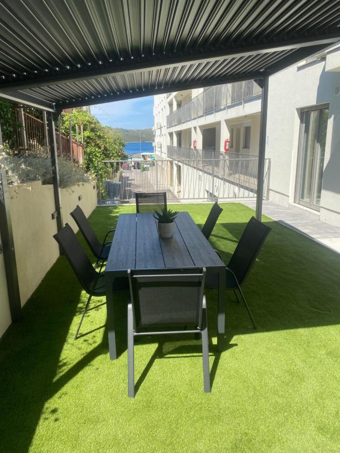 Apartments Adriatic Pearl Трогир Экстерьер фото